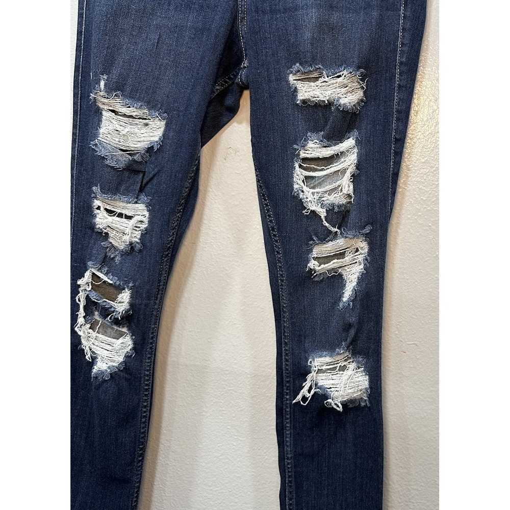 Hollister Jeans Women's Size30x28 Curvy High-Rise Legging Stretch 2 Back Pockets - Picture 11 of 11